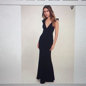 Lulus Perfect Opportunity Maxi Dress